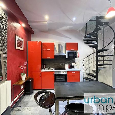 Apartmán 21 Atelier Chaplin Montorgueil Paříž Exteriér fotografie