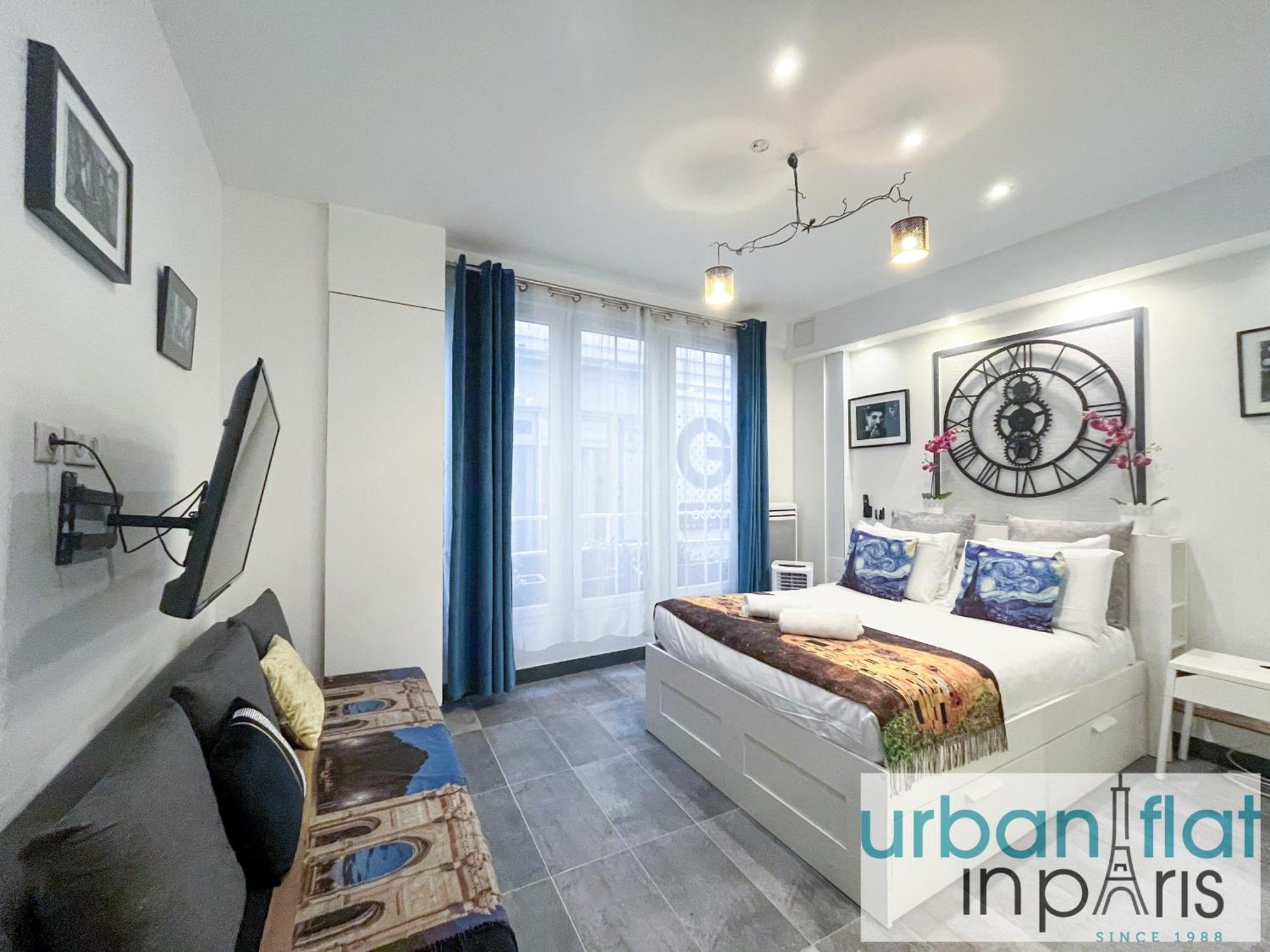 Apartmán 21 Atelier Chaplin Montorgueil Paříž Exteriér fotografie