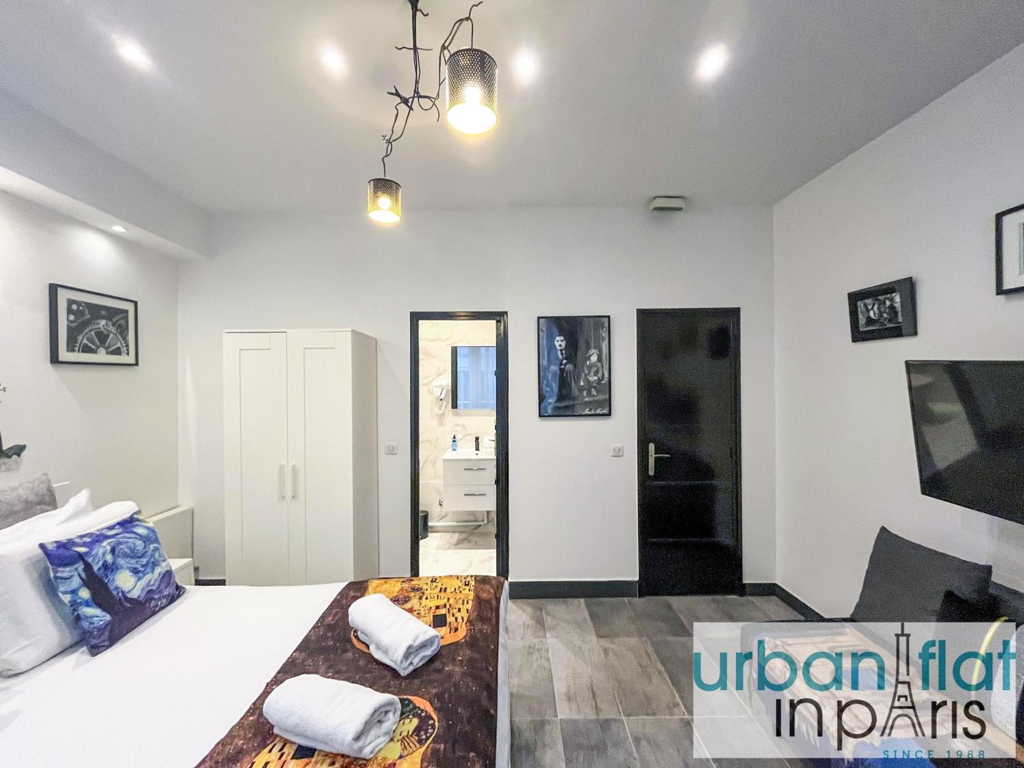 Apartmán 21 Atelier Chaplin Montorgueil Paříž Exteriér fotografie