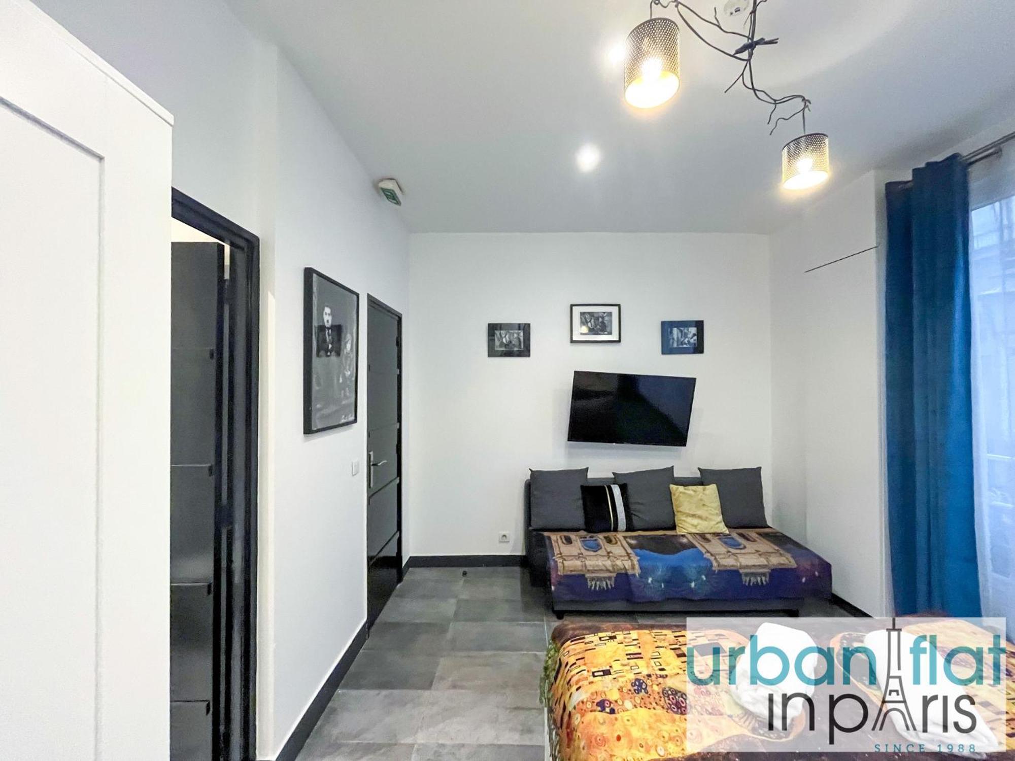 Apartmán 21 Atelier Chaplin Montorgueil Paříž Exteriér fotografie
