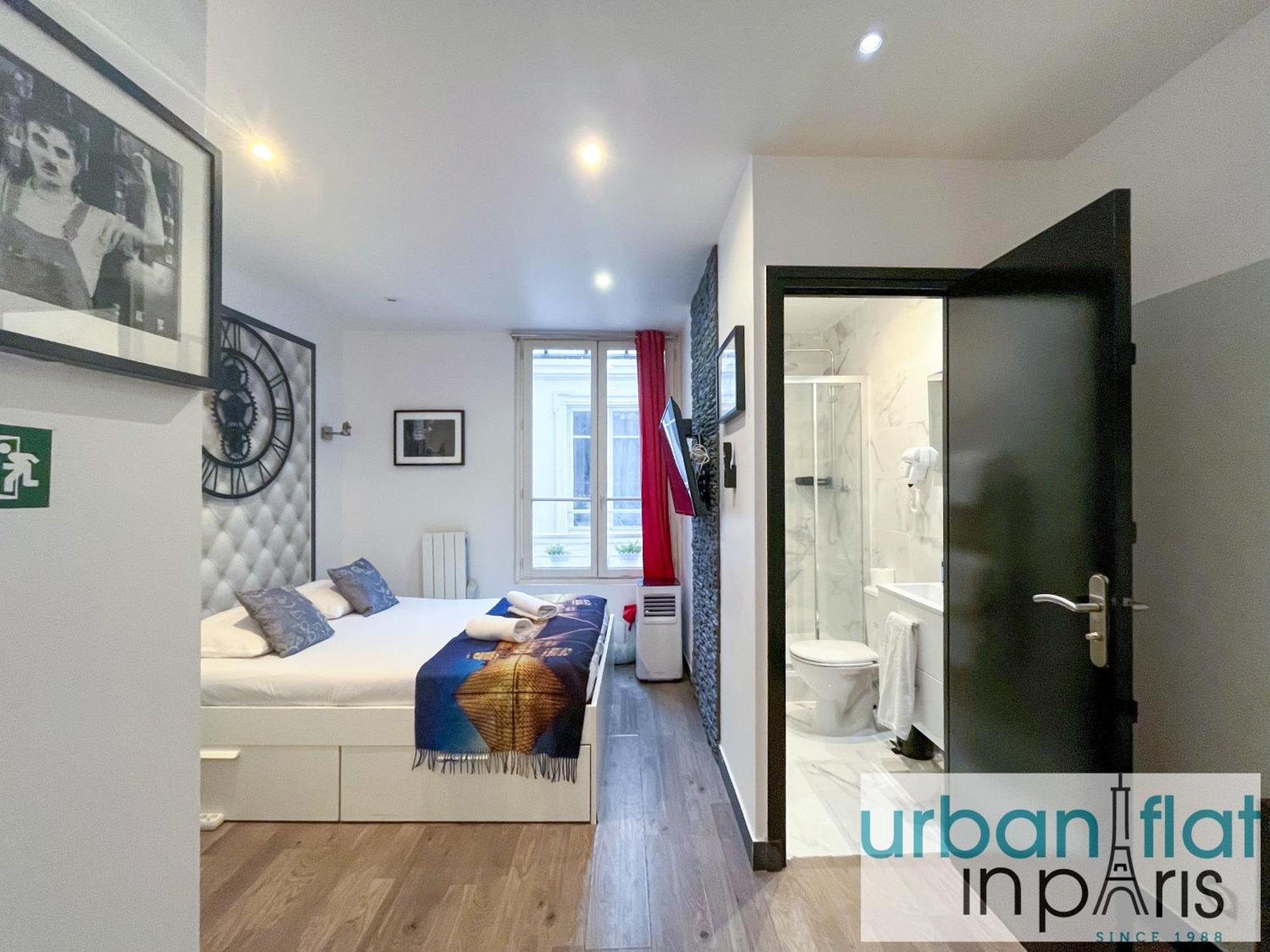 Apartmán 21 Atelier Chaplin Montorgueil Paříž Exteriér fotografie