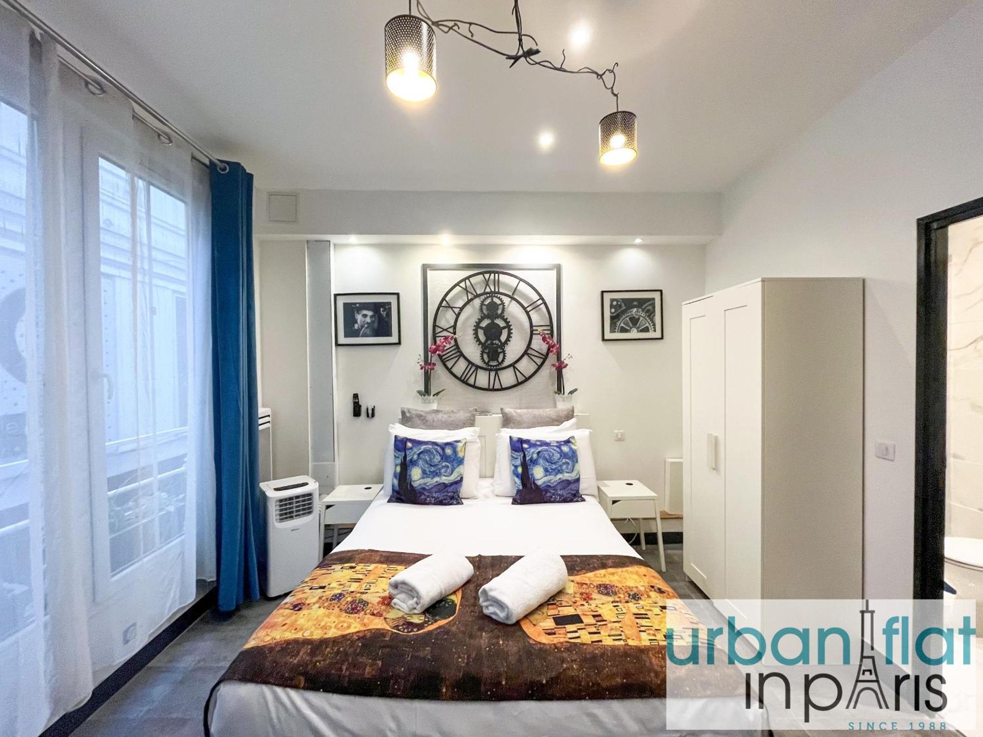 Apartmán 21 Atelier Chaplin Montorgueil Paříž Exteriér fotografie