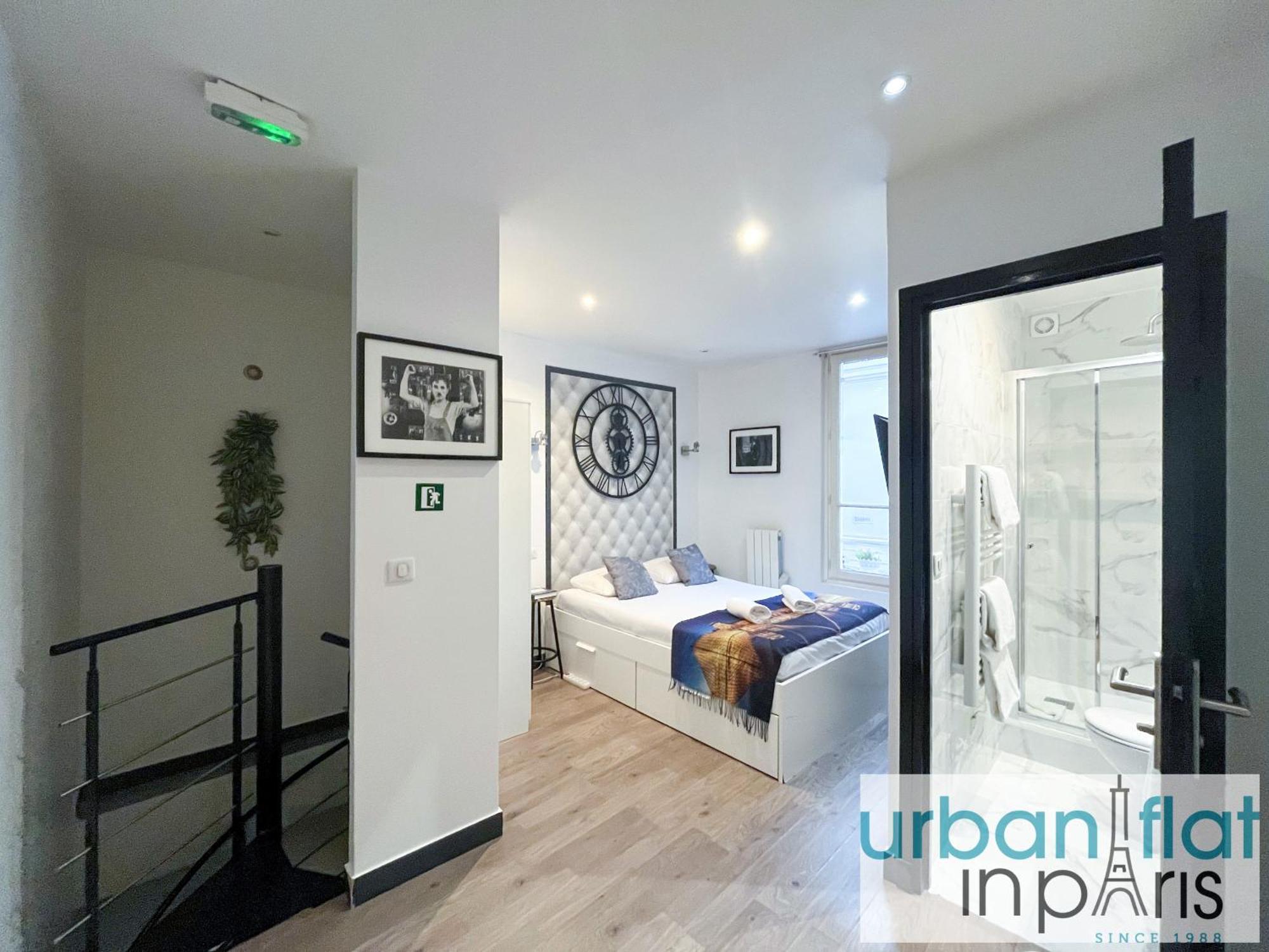 Apartmán 21 Atelier Chaplin Montorgueil Paříž Exteriér fotografie