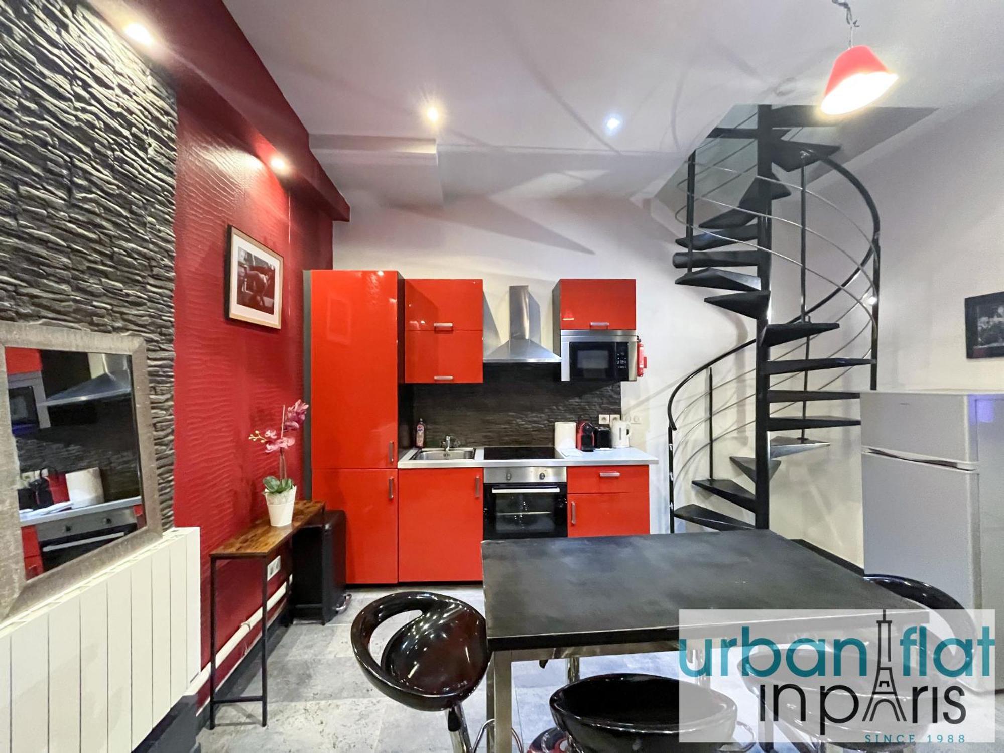 Apartmán 21 Atelier Chaplin Montorgueil Paříž Exteriér fotografie